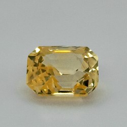 Yellow Sapphire  (Pukhraj) 5.09 Ct Best Quality